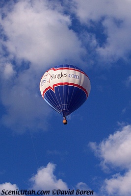 LDS Singles Hot Air Balloon