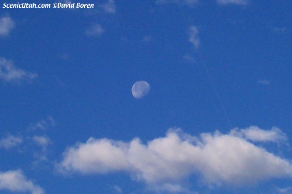 Moon and Clouds