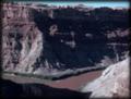 Confluence of Colorado and Green Rivers