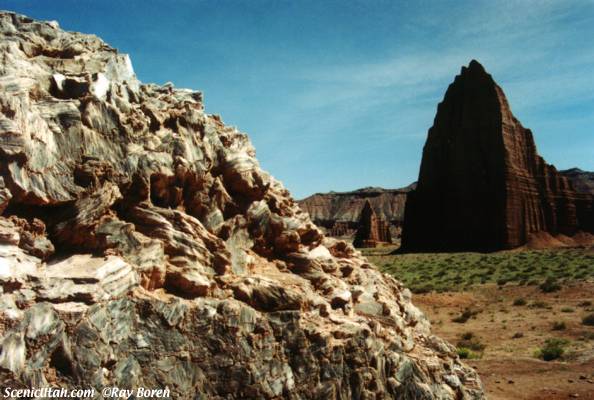 Capitol Reef - Temples of the Sun and the Moon