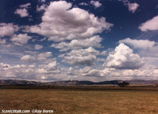 Skyscape near Wellington, Carbon County