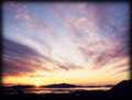 Antelope Island Sunset (From Ensign Peak)