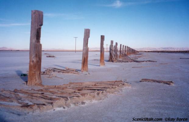 Great Salt Lake Desert- Salt Flats