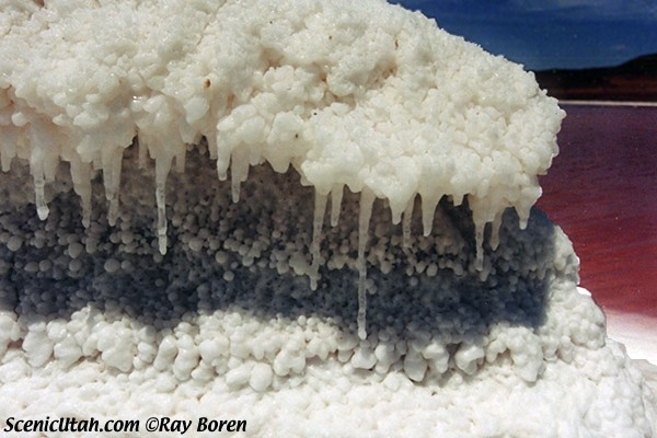 Salt Crystal Formations
