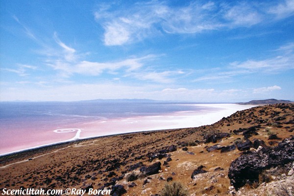 Spiral Jetty at Rozel Point