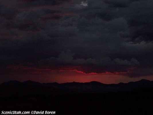 Red Sunset