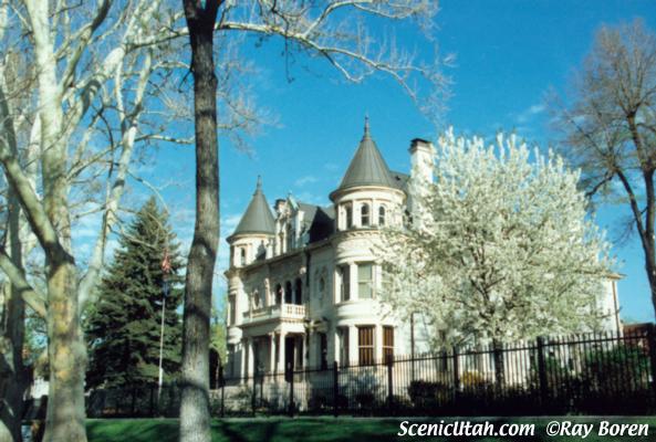 Governor's Mansion, Salt Lake City