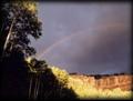 Rainbow near Cedar Breaks