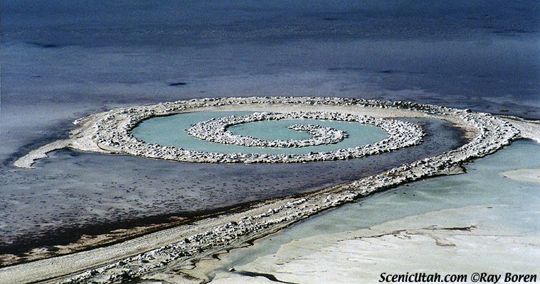 Spiral Jetty