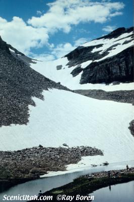 Mt. Timpanogos - Timp Glacier