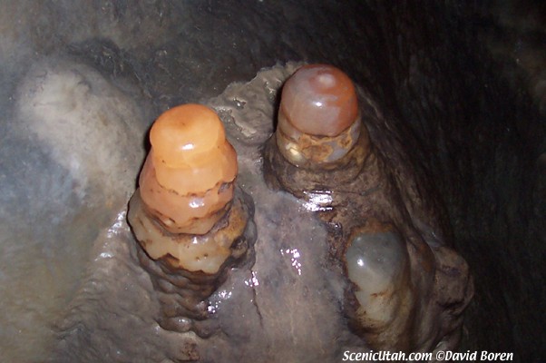 Salt and Pepper Stalagmites