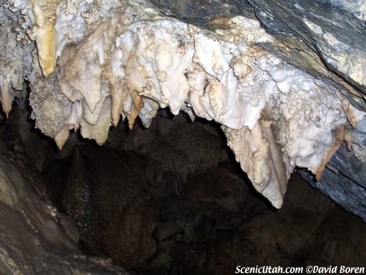 Timpanogos Cave Stalactites