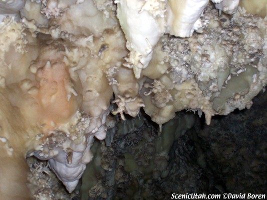 Timpanogos Cave Formations