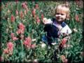 Little Girl in Albion Basin wildflowers